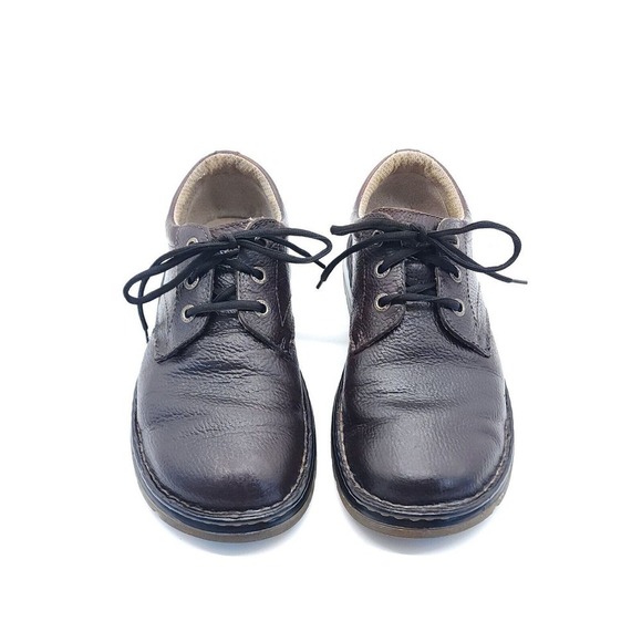Dr. Martens Men’s Ordell Pebbled Brown Leather Oxford Lace Up Shoes Size US 10 main image 5